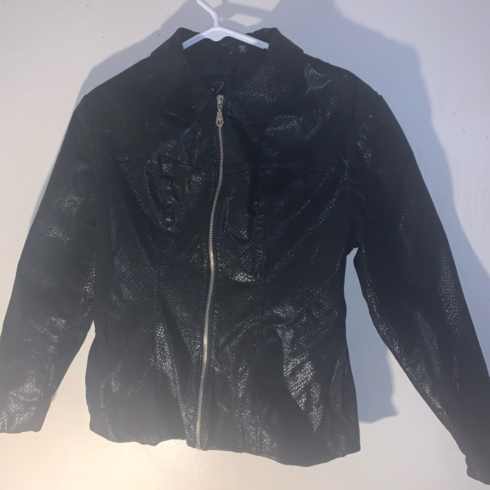 Tirage by Cougar Genuine Leather Jacket Woman’s Size Small